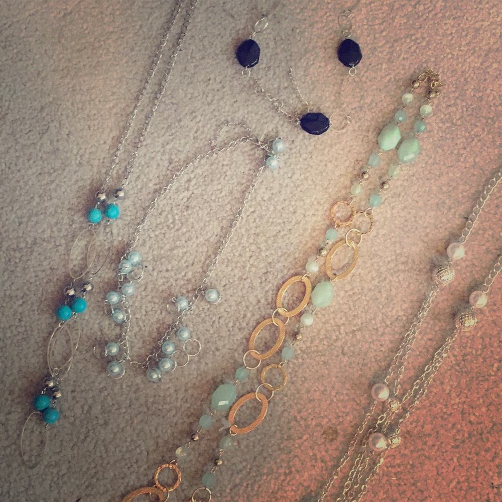 Collection of Beaded Necklaces